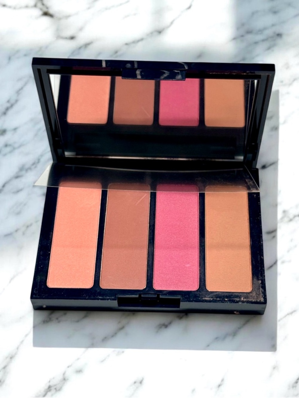 Estée Lauder Pure Color Envy Sculpting Blush Palette Set of 4 NWOB